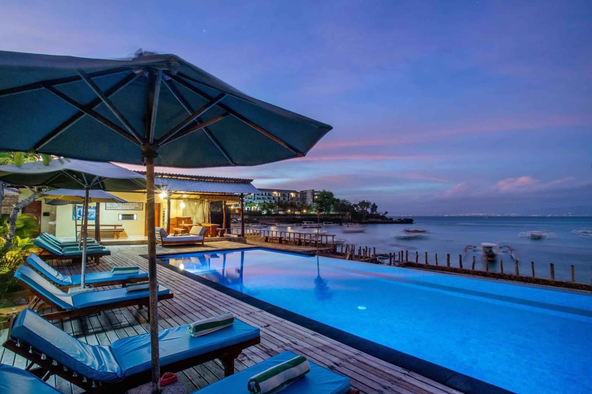 D'Muncuk Huts Lembongan Ξενοδοχείο Εξωτερικό φωτογραφία