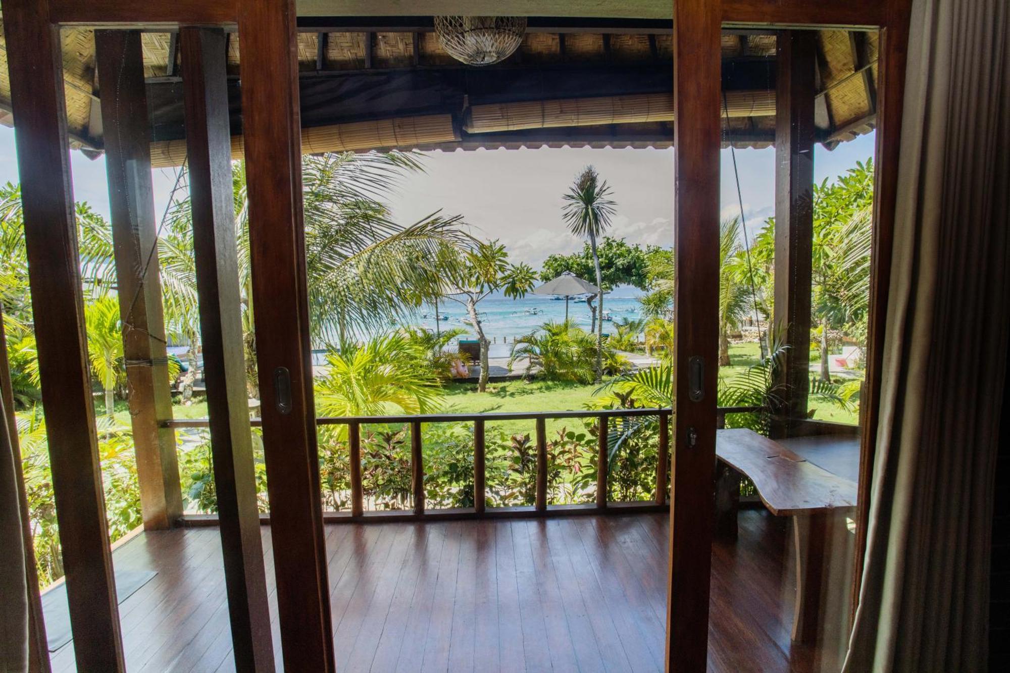 D'Muncuk Huts Lembongan Ξενοδοχείο Εξωτερικό φωτογραφία