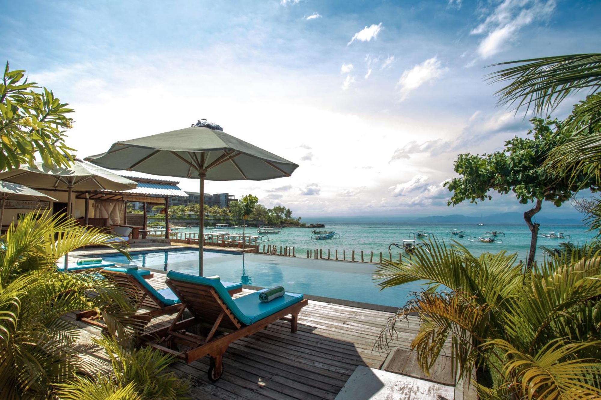 D'Muncuk Huts Lembongan Ξενοδοχείο Εξωτερικό φωτογραφία