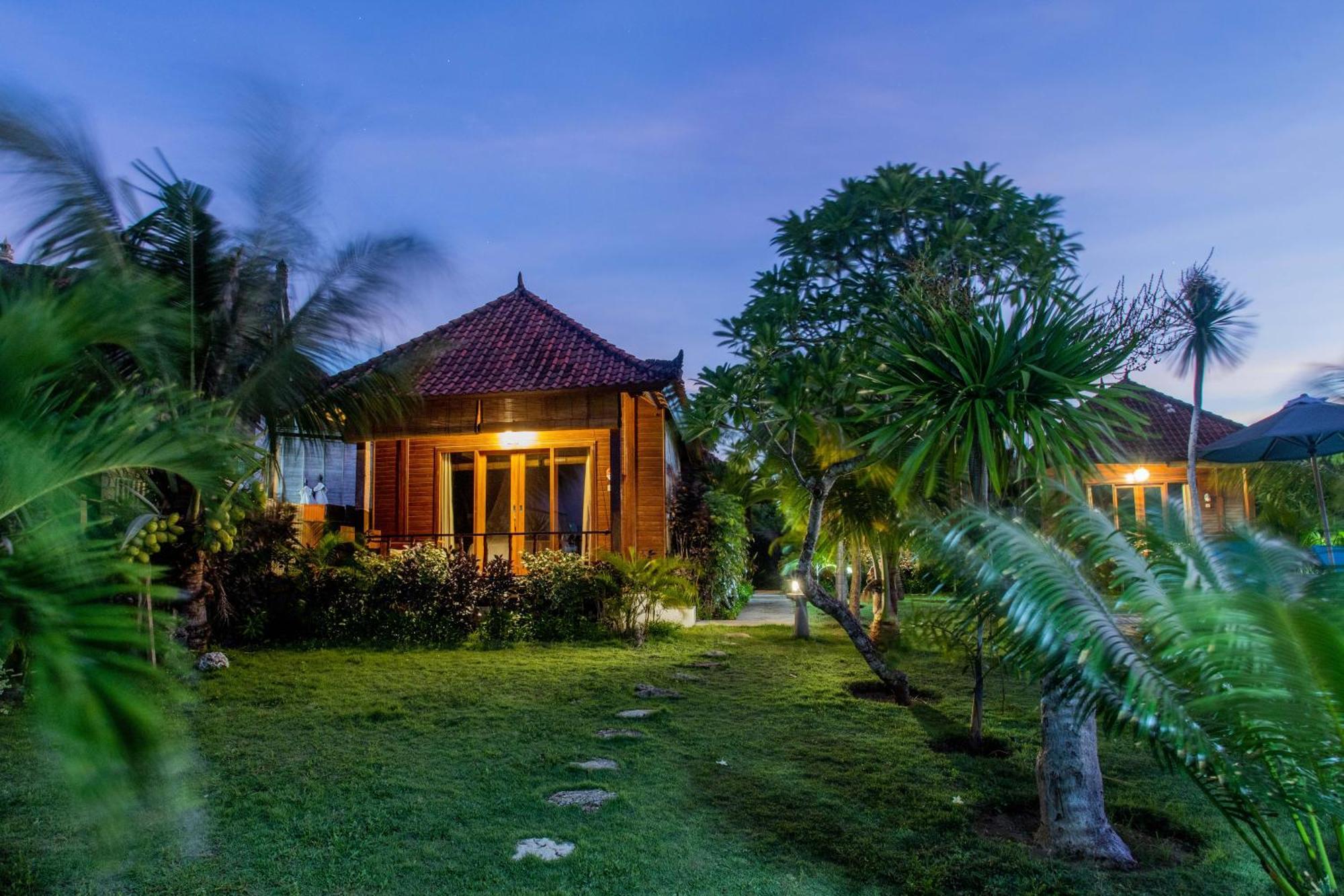 D'Muncuk Huts Lembongan Ξενοδοχείο Εξωτερικό φωτογραφία