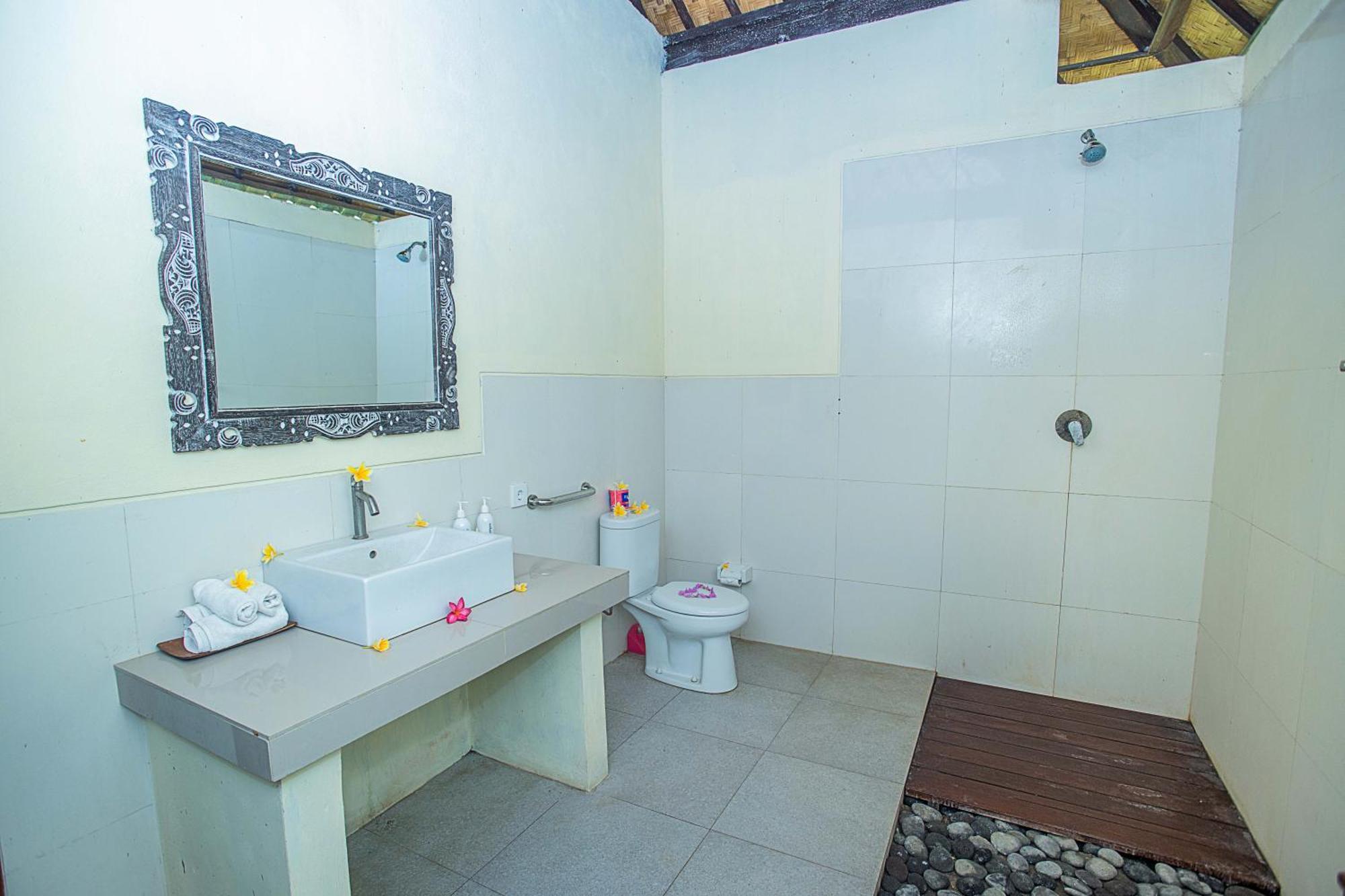 D'Muncuk Huts Lembongan Ξενοδοχείο Εξωτερικό φωτογραφία