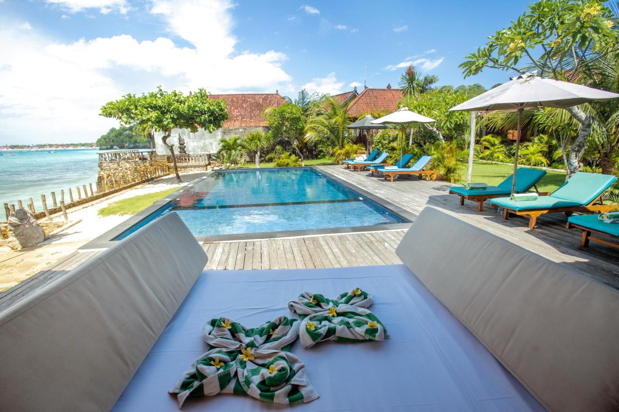 D'Muncuk Huts Lembongan Ξενοδοχείο Εξωτερικό φωτογραφία