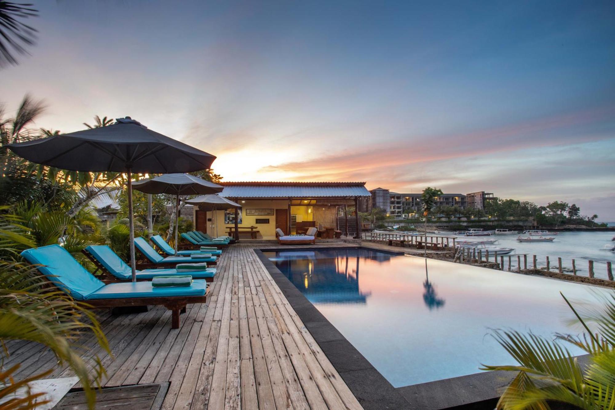 D'Muncuk Huts Lembongan Ξενοδοχείο Εξωτερικό φωτογραφία