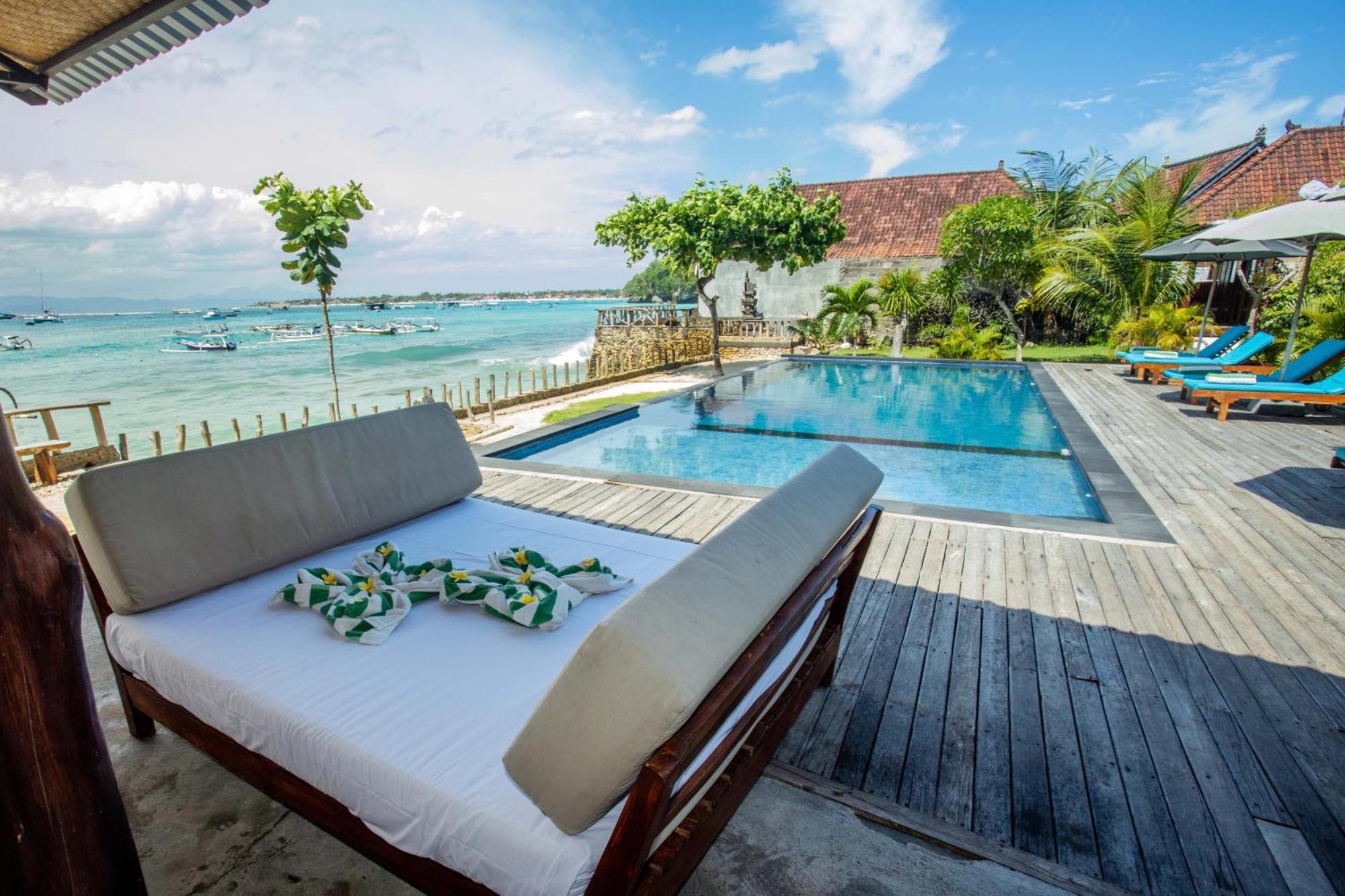 D'Muncuk Huts Lembongan Ξενοδοχείο Εξωτερικό φωτογραφία