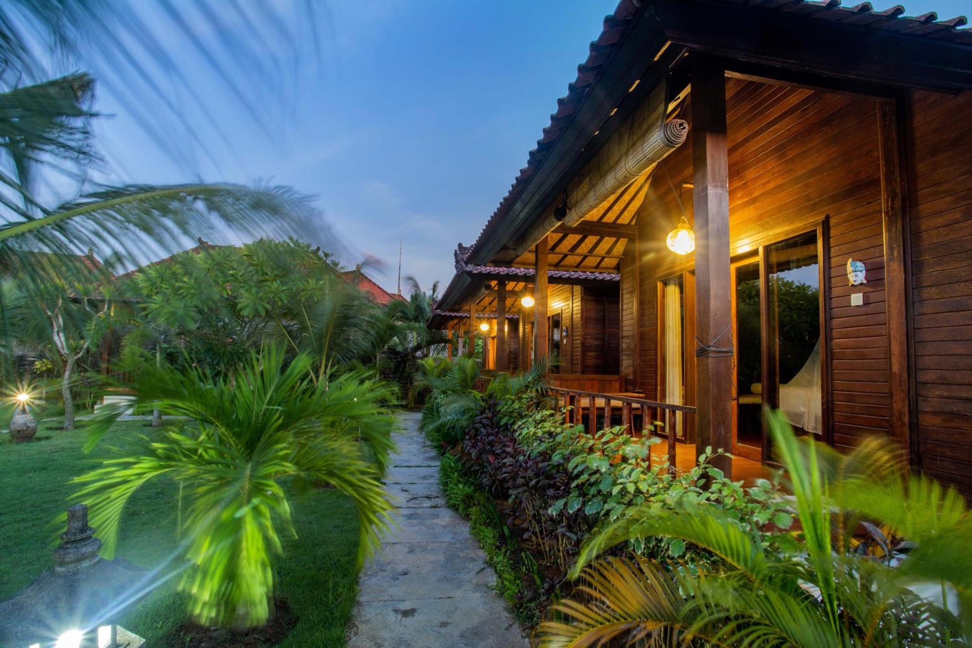 D'Muncuk Huts Lembongan Ξενοδοχείο Εξωτερικό φωτογραφία