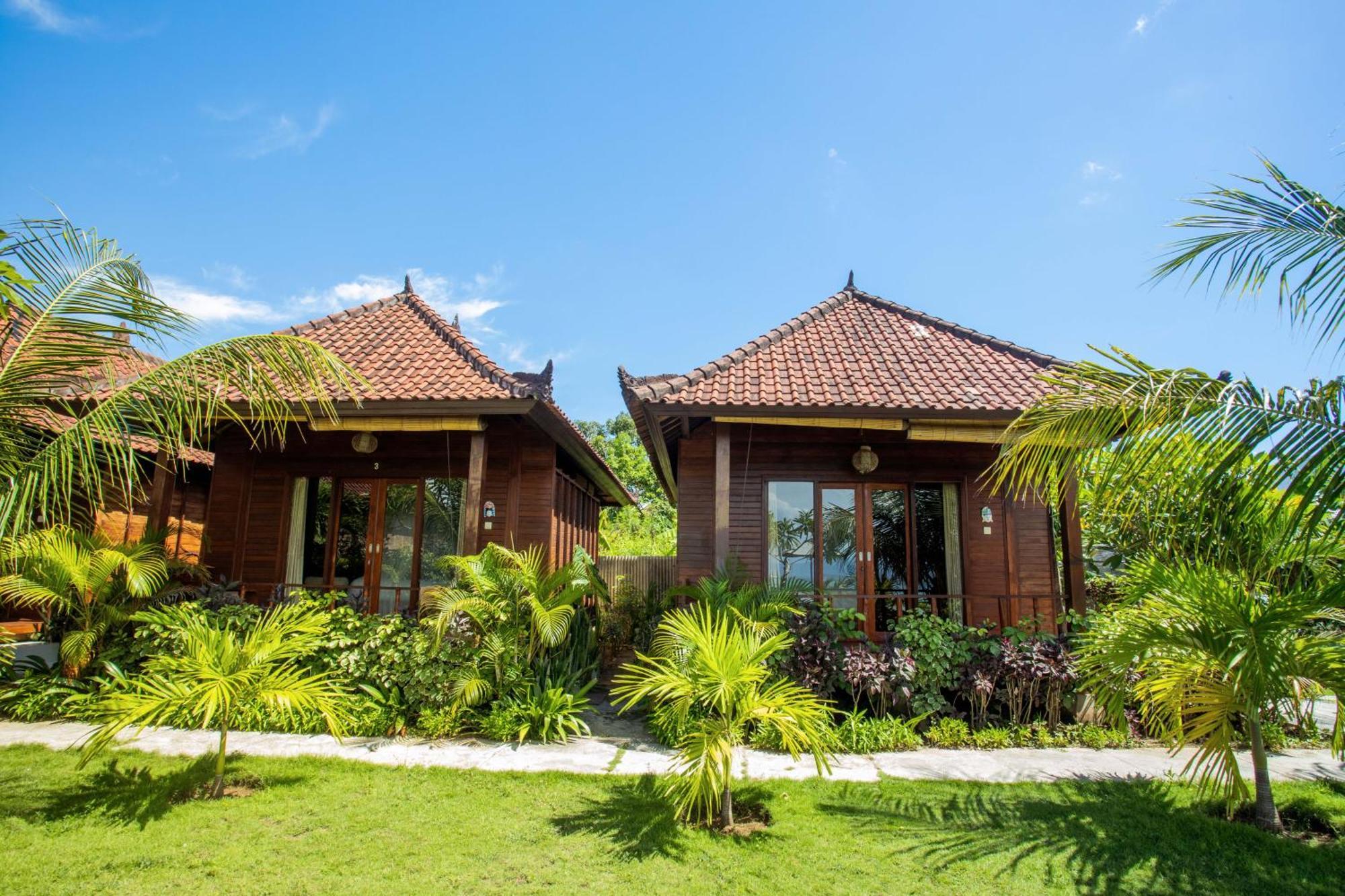 D'Muncuk Huts Lembongan Ξενοδοχείο Εξωτερικό φωτογραφία