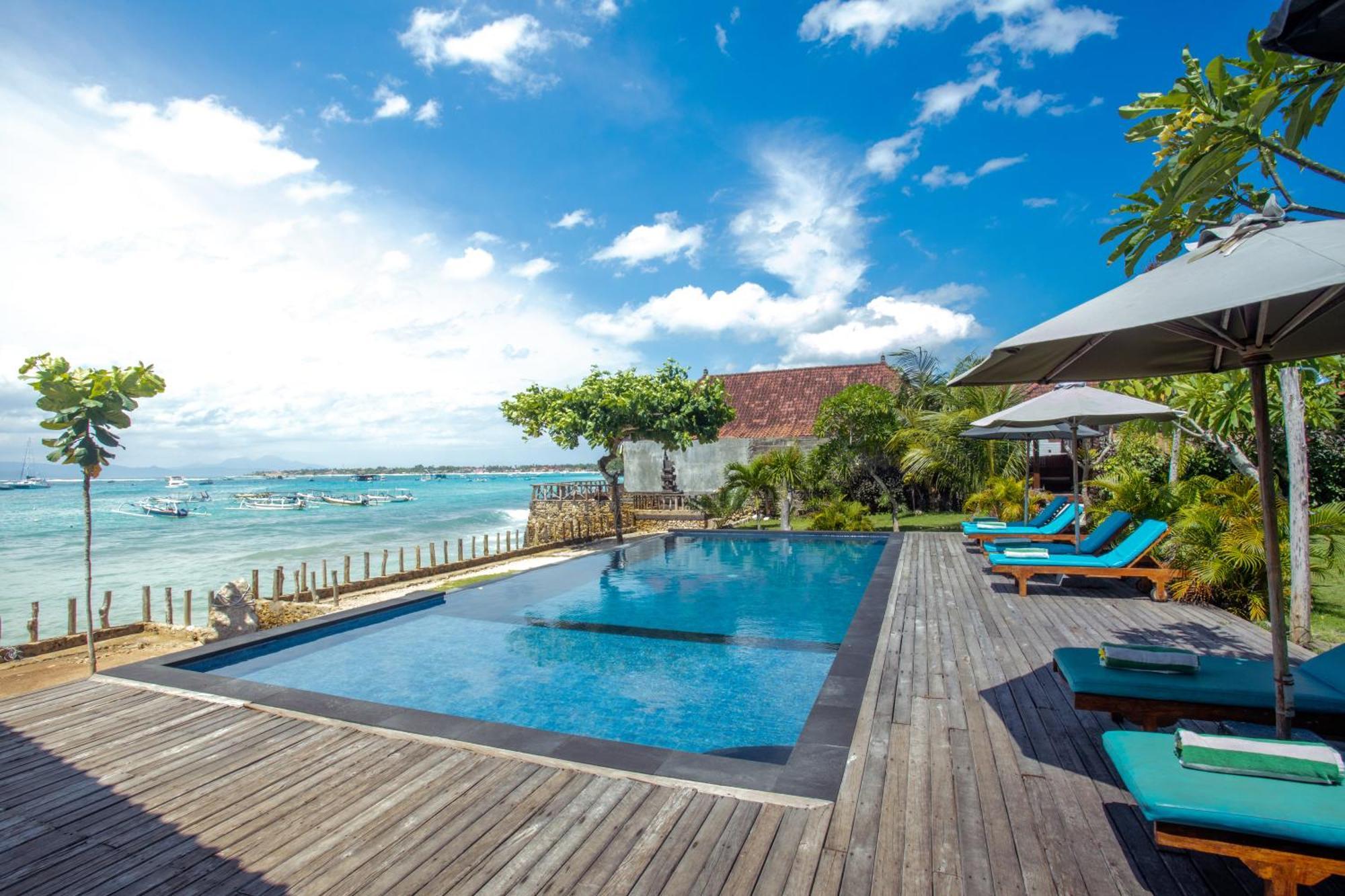 D'Muncuk Huts Lembongan Ξενοδοχείο Εξωτερικό φωτογραφία