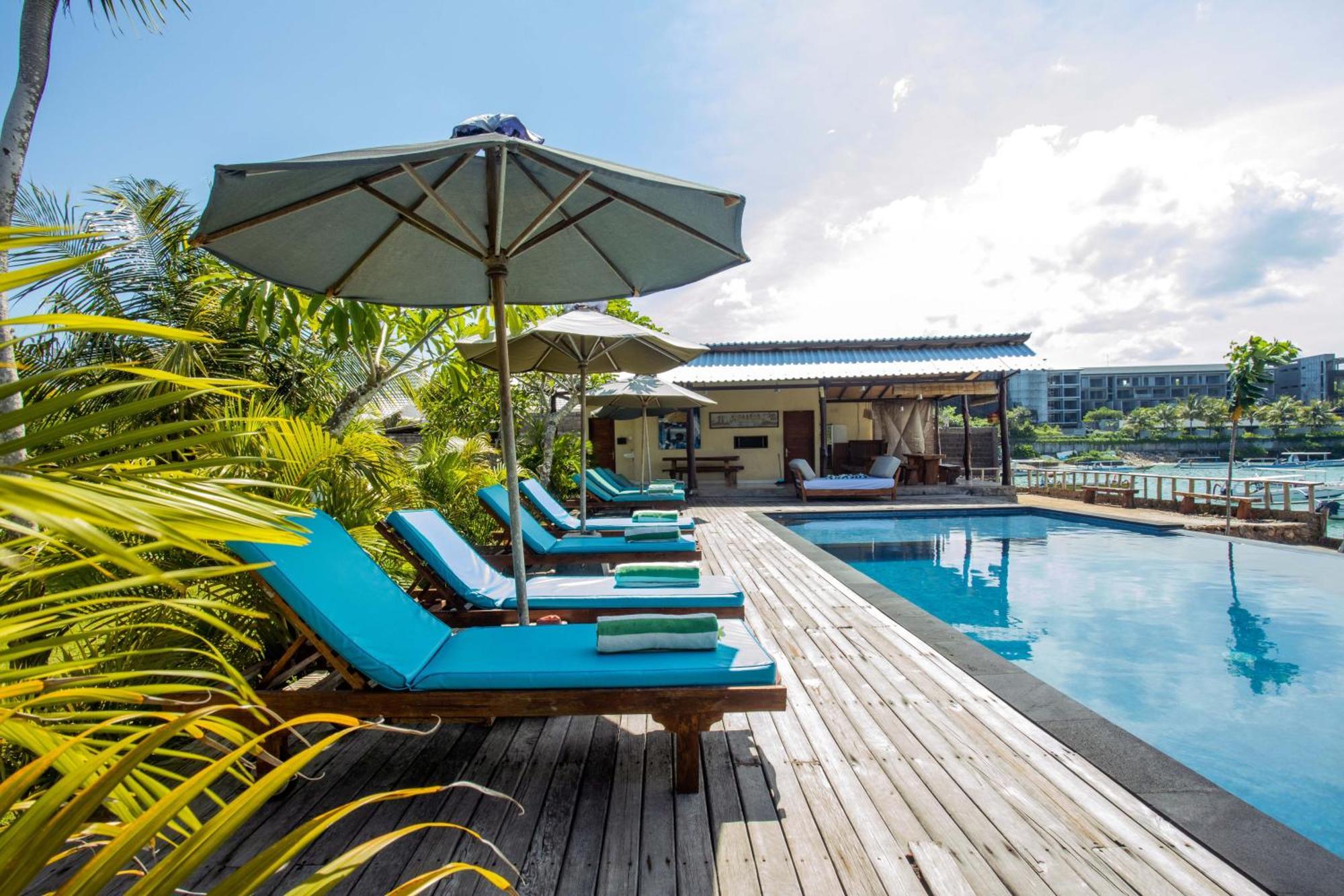 D'Muncuk Huts Lembongan Ξενοδοχείο Εξωτερικό φωτογραφία