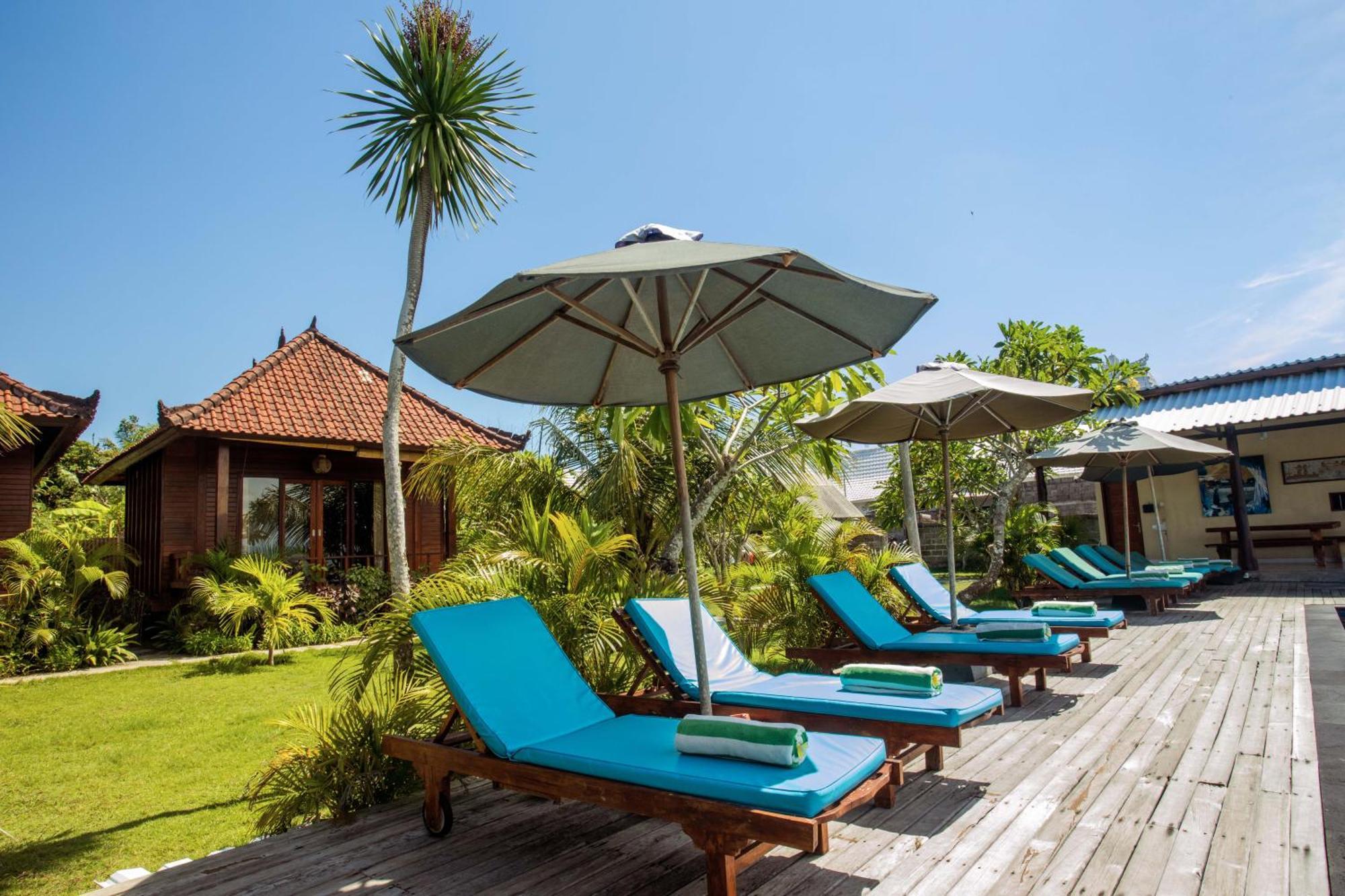 D'Muncuk Huts Lembongan Ξενοδοχείο Εξωτερικό φωτογραφία